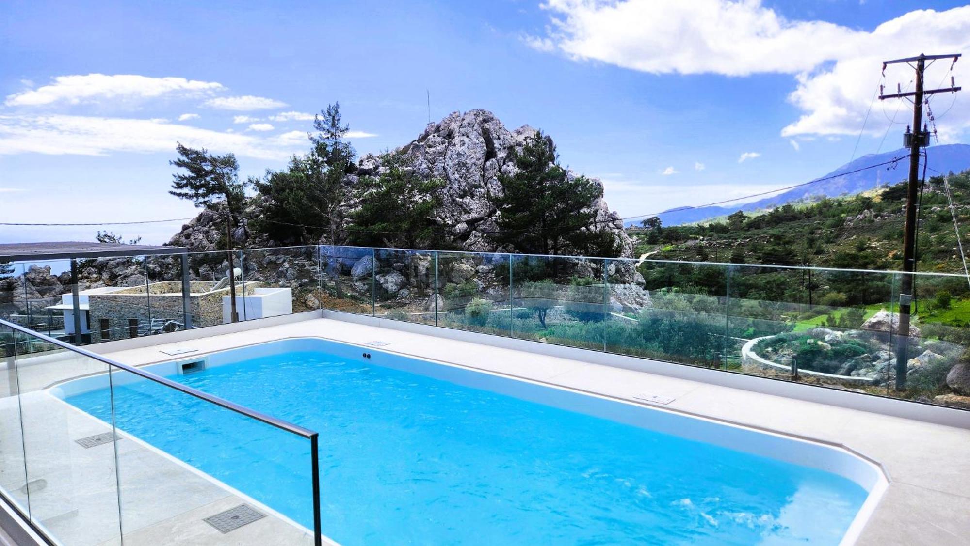 Villa M - Villa With Private Pool And Yard Anatoli  Bagian luar foto