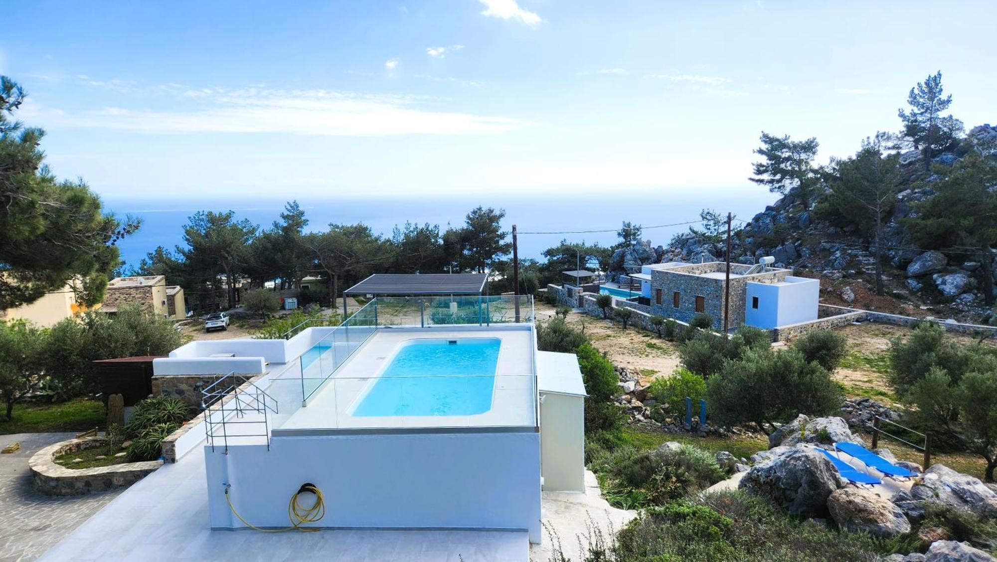 Villa M - Villa With Private Pool And Yard Anatoli  Bagian luar foto