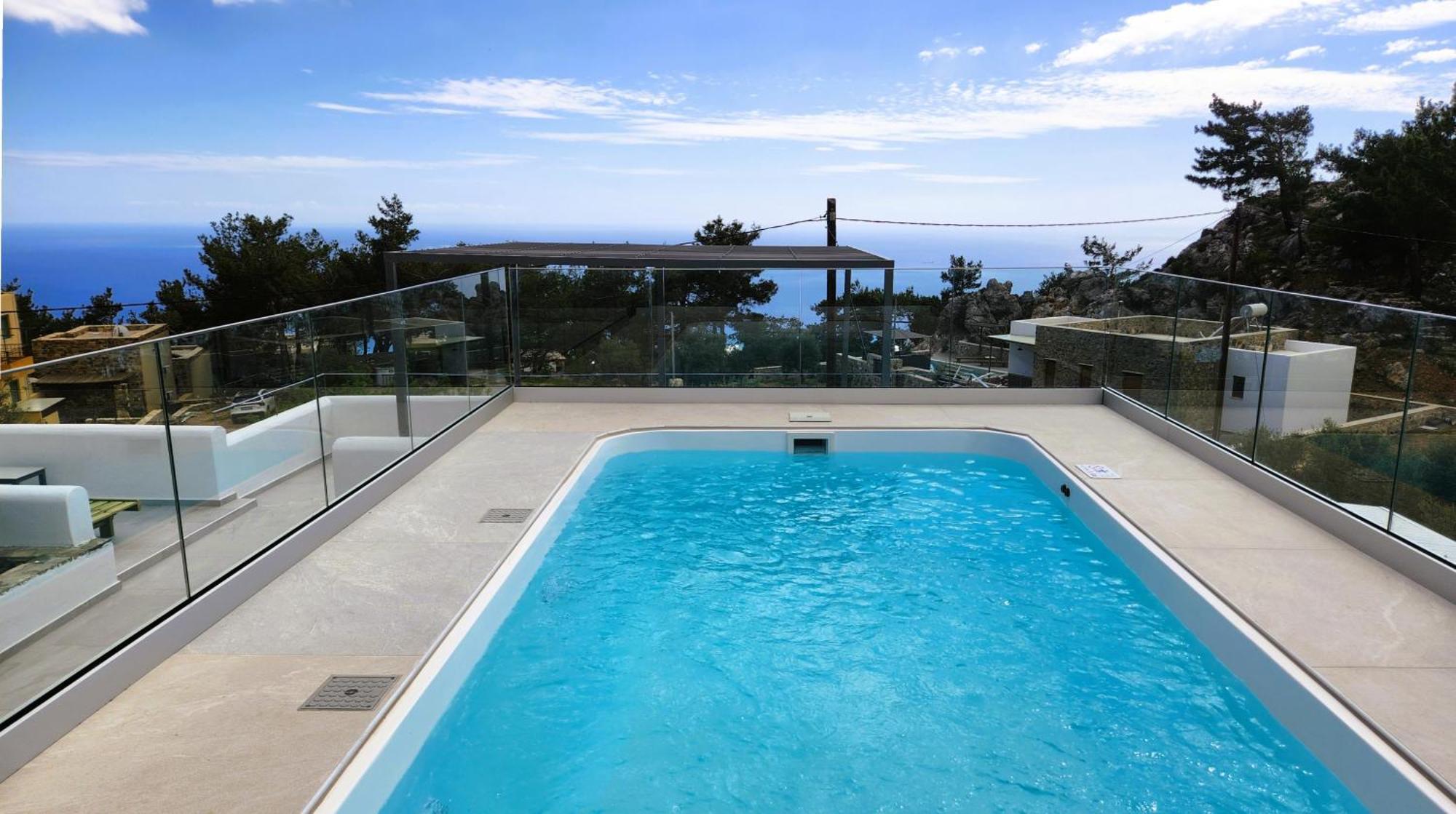 Villa M - Villa With Private Pool And Yard Anatoli  Bagian luar foto