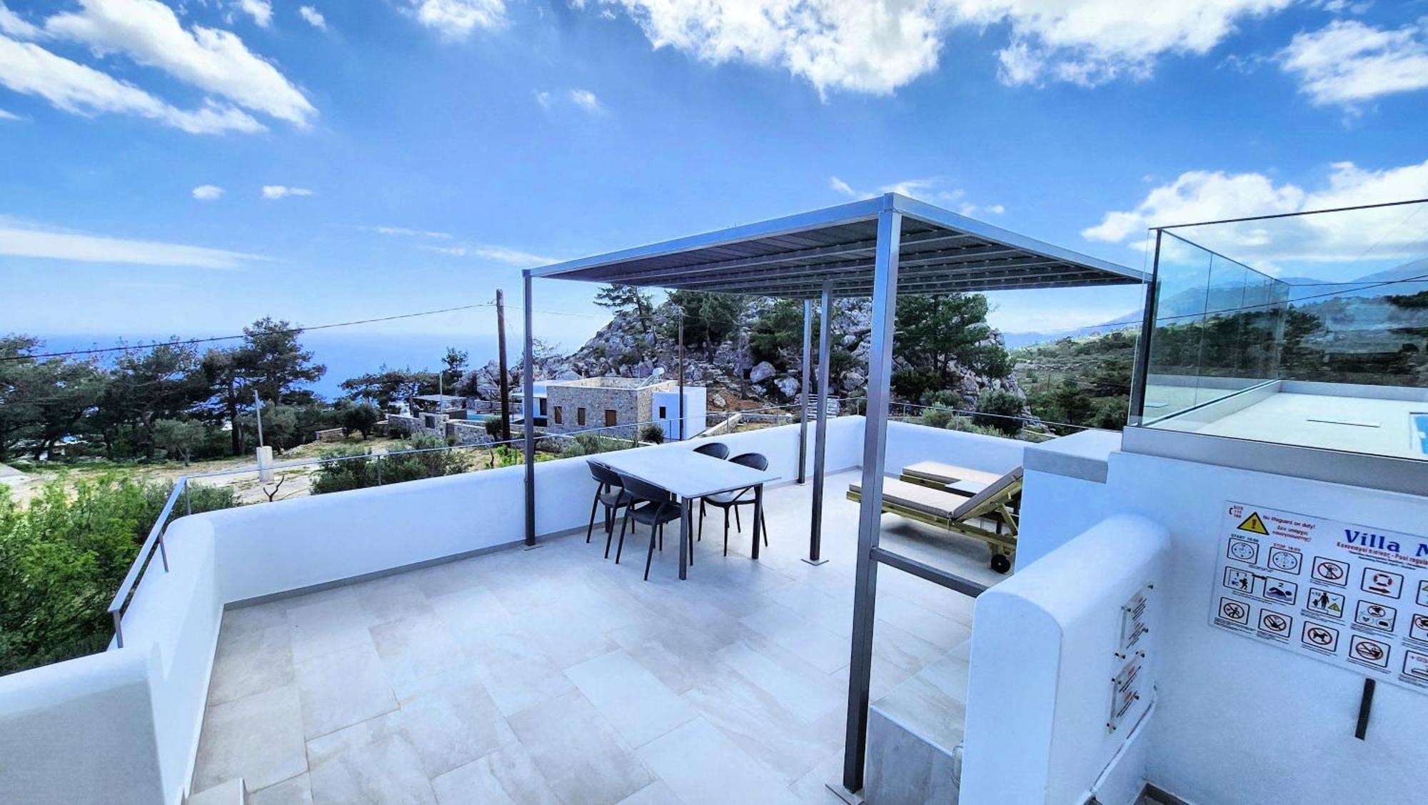 Villa M - Villa With Private Pool And Yard Anatoli  Bagian luar foto